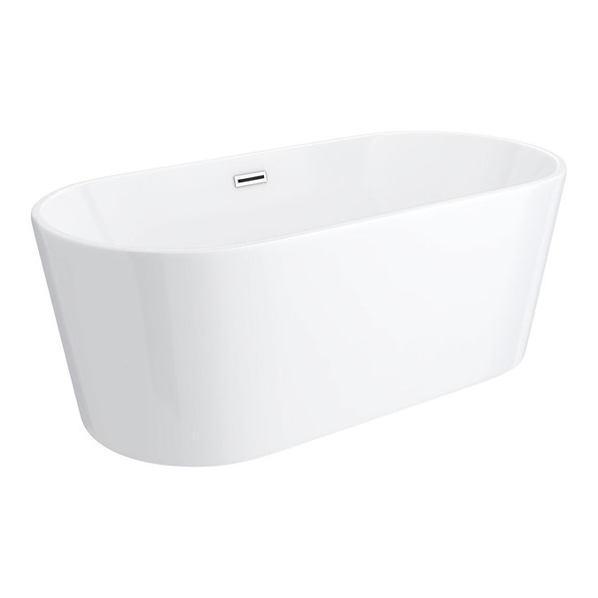 Monza 1680 x 800 Double Ended Free Standing Bath Profile Large Image