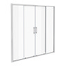 Monza 1700 x 1900 Double Sliding Shower Door  Profile Large Image