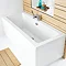 Monza 1700 x 700 Double Ended Rectangular Bath  Profile Large Image