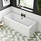 Monza 1700 x 700 Double Ended Rectangular Bath Large Image