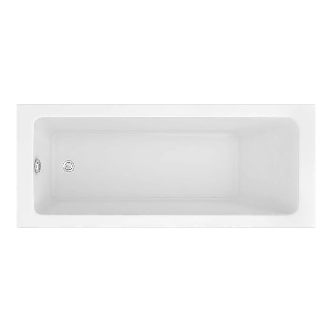 Monza 1700 x 700 Single Ended Rectangular Bath  Profile Large Image