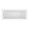 Monza 1700 x 700 Single Ended Rectangular Bath  Profile Large Image