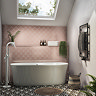 Monza 1700 x 800 Curved Double Ended Free Standing Bath  Feature Large Image