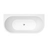Monza 1700 x 800 Double Ended Free Standing Back To Wall Bath