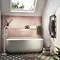 Monza 1700 x 800 Double Ended Free Standing Bath Feature Large Image