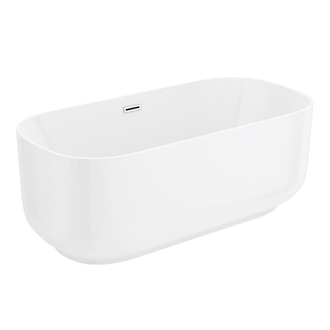 Monza 1700 x 800 Double Ended Free Standing Bath Profile Large Image