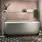 Monza 1700 x 800 Double Ended Free Standing Bath Large Image