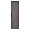 Monza 350mm Wide Tall Wall Hung Unit (Stone Grey Woodgrain - Depth 250mm)  Feature Large Image