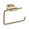 Monza 4-Piece Bathroom Accessory Pack - Brushed Brass
