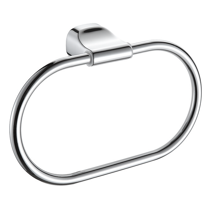 Monza 4-Piece Bathroom Accessory Pack - Chrome