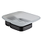 Monza 4-Piece Bathroom Accessory Pack - Matt Black