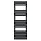 Monza 500 x 1500mm Venetian Style Anthracite Designer Towel Rail