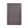 Monza 550mm Wide WC Unit (Stone Grey Woodgrain - Depth 200mm)  Feature Large Image