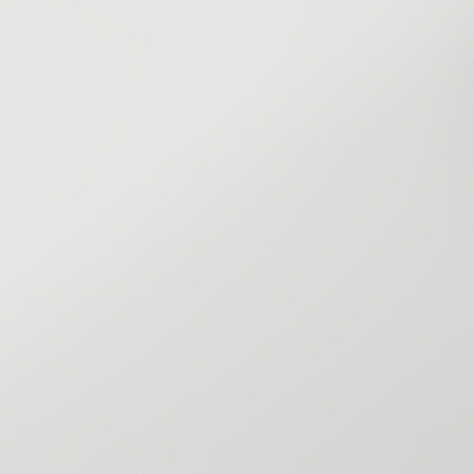 Monza 600mm Grey Mist 2 Door Mirror Cabinet Profile Large Image