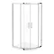 Monza 760 x 900mm Offset Quadrant Shower Enclosure  Feature Large Image