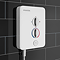 Monza 8.5kw Electric Shower - White/Chrome