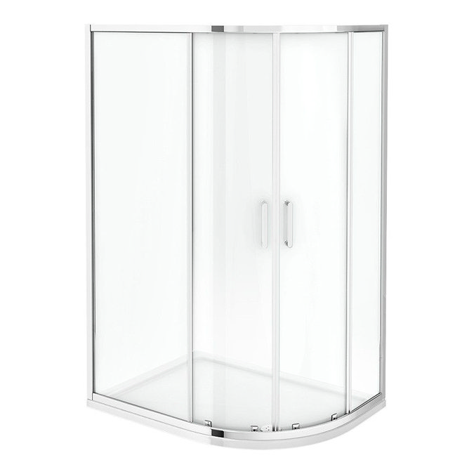 Monza 800 x 1200mm Offset Quadrant Shower Enclosure  Feature Large Image