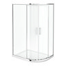 Monza 800 x 1200mm Offset Quadrant Shower Enclosure  Feature Large Image