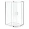 Monza 800 x 1200mm Offset Quadrant Shower Enclosure  Feature Large Image