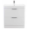 Monza Floor Standing Vanity Unit with Basin W800 x D445mm Feature Large Image