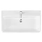 Monza Wall Hung 1 Drawer Vanity Unit with Basin W800 x D445mm Feature Large Image