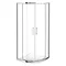 Monza 800 x 800mm Quadrant Shower Enclosure  Feature Large Image