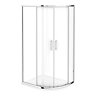 Monza 900 x 1000mm Offset Quadrant Shower Enclosure  Feature Large Image
