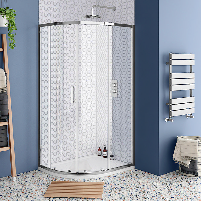 Monza 900 x 1000mm Offset Quadrant Shower Enclosure