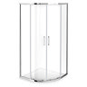 Monza 900 x 900mm Quadrant Shower Enclosure  Feature Large Image