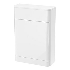 Radius Gloss White Back to Wall WC Unit W550 x D200mm