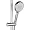 Monza Bar Shower Package with Valve + Slider Rail Kit  Profile Large Image