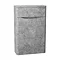 Monza Concrete Effect 500mm Wide WC Unit (Depth 200mm) Large Image