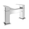 Monza Curved Modern Bath Tap  Profile Large Image