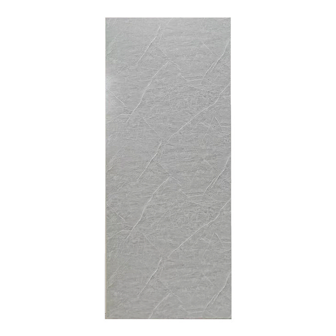 Monza Dark Grey Marble PVC Shower Wall Panel 2400 x 1000mm
