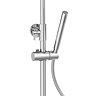 Monza Deluxe Cool Touch Round Thermostatic Shower (300mm Head - Chrome)