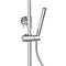 Monza Deluxe Cool Touch Round Thermostatic Shower (300mm Head - Chrome)