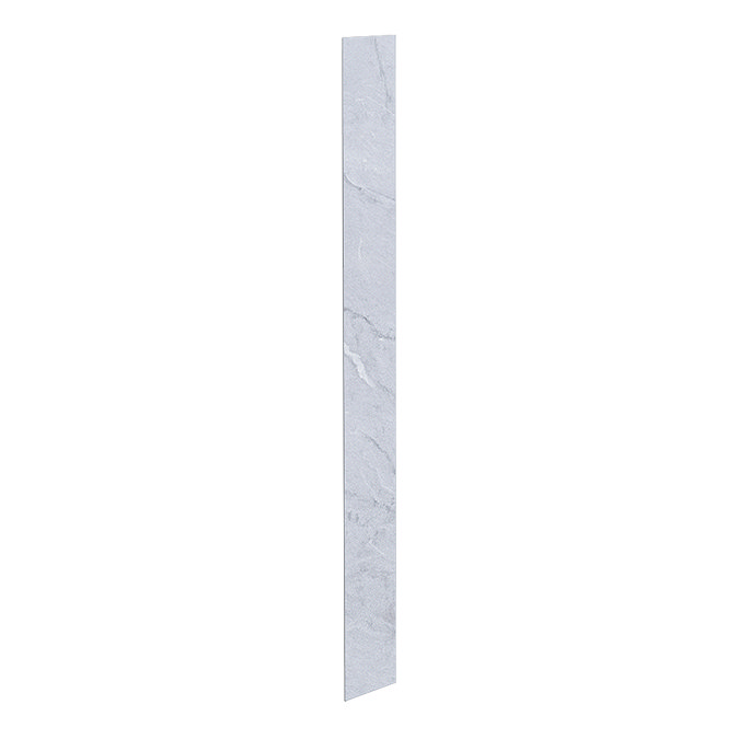 Monza Gloss Grey Marble PVC Ceiling Panel - 2700 x 250mm (4 Pack)