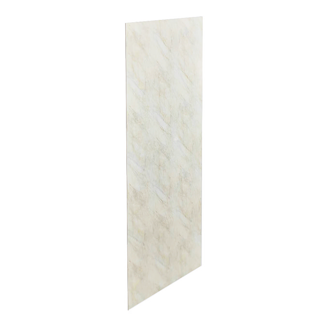 Monza Gloss Pergamon Marble PVC Shower Wall Panel 2400 x 1000mm