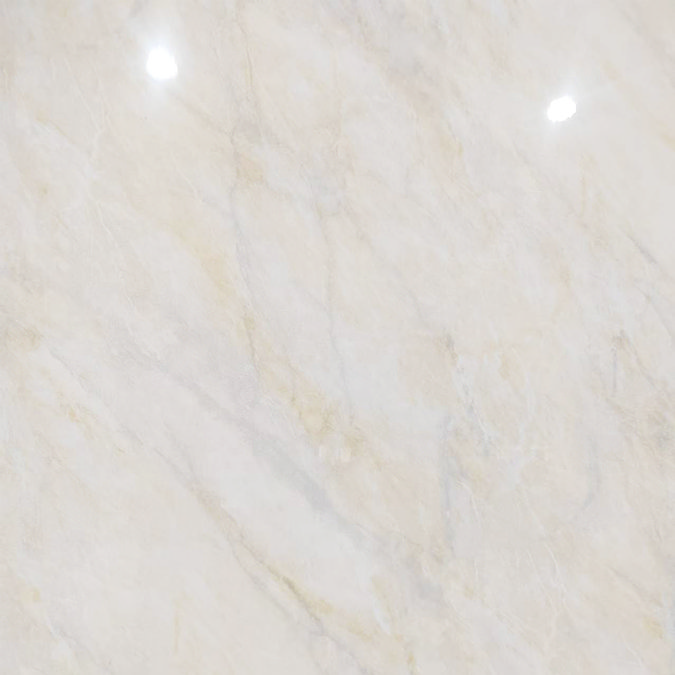 Monza Gloss Pergamon Marble PVC Shower Wall Panel 2400 x 1000mm