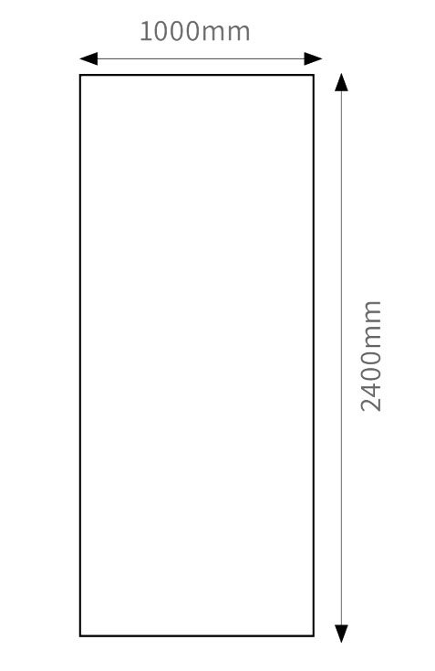 Monza Gloss Pergamon Marble PVC Shower Wall Panel 2400 x 1000mm
