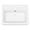 Monza Gloss White 500mm Wide Wall Mounted Vanity Unit