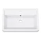 Monza Gloss White 600mm Wide Wall Mounted Vanity Unit