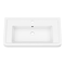 Monza Gloss White 750mm Wide Wall Mounted Vanity Unit