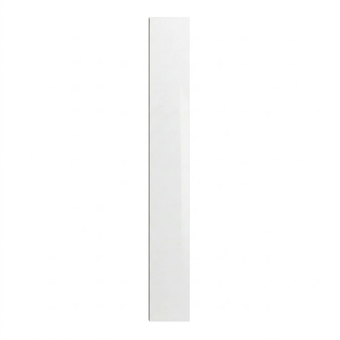 Monza Gloss White PVC Ceiling Panel - 2700 x 250mm (4 Pack)