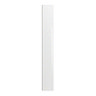 Monza Gloss White PVC Ceiling Panel - 2700 x 250mm (4 Pack)