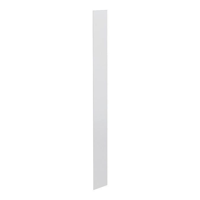 Monza Gloss White PVC Ceiling Panel - 2700 x 250mm (4 Pack)