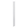 Monza Gloss White PVC Ceiling Panel - 2700 x 250mm (4 Pack)