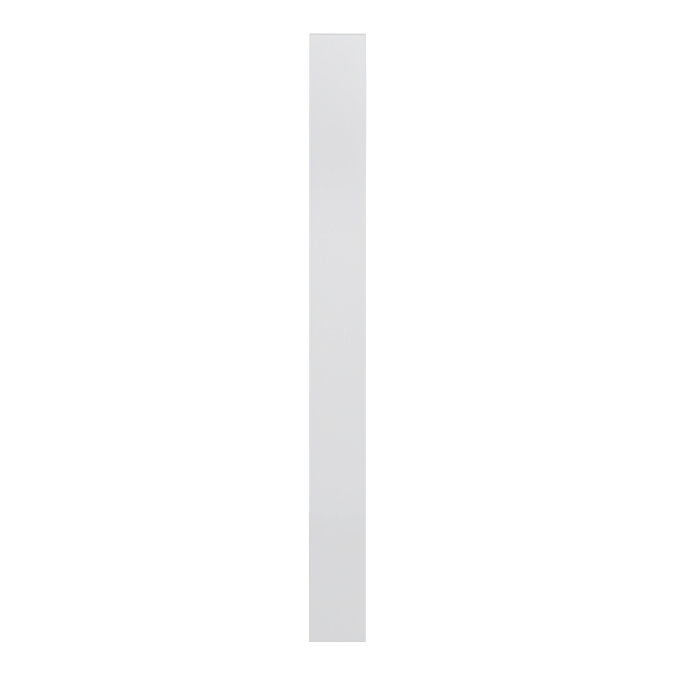 Monza Gloss White PVC Ceiling Panel - 2700 x 250mm (4 Pack)