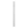 Monza Gloss White PVC Ceiling Panel - 2700 x 250mm (4 Pack)