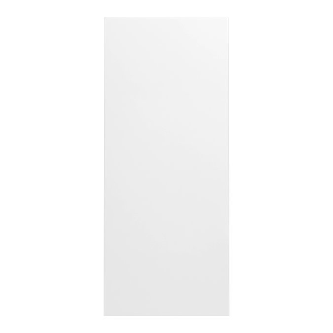 Monza Gloss White PVC Shower Wall Panel 2400 x 1000mm